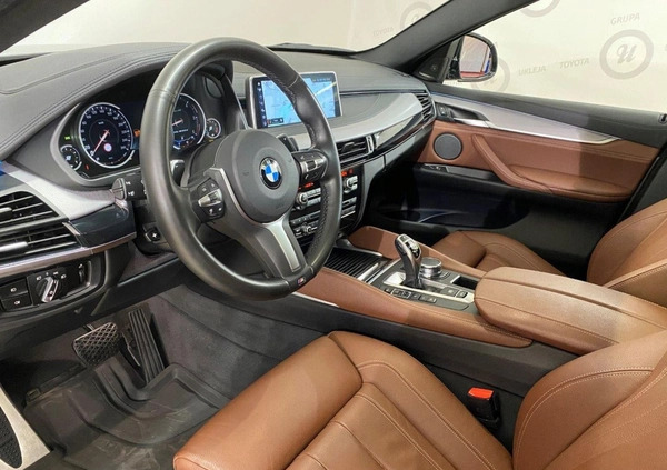 BMW X6 cena 194900 przebieg: 110849, rok produkcji 2018 z Poznań małe 211